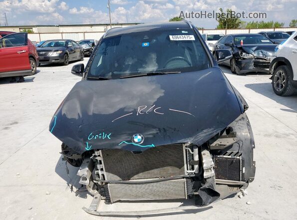 WBXJG7C09M5S35268 2021 BMW X1 Черный Вид спереди