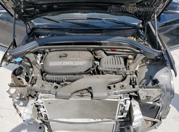 WBXJG7C09M5S35268 2021 BMW X1 Черный Вид задней части салона