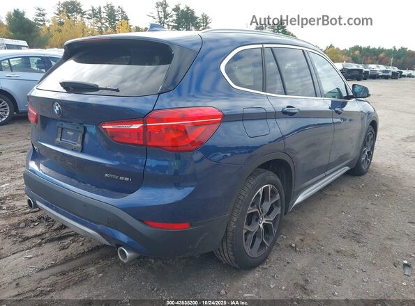 WBXJG9C00M5T62583 2021 BMW X1 Blue უკანა მარჯვენა