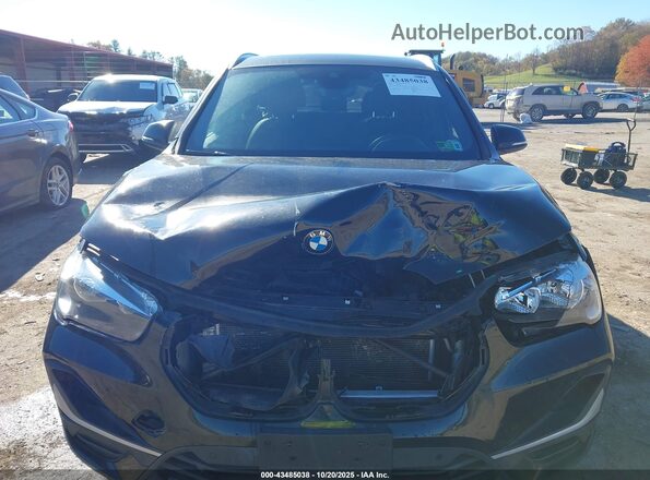WBXJG9C01L5R31648 2020 BMW X1 Black Սարքավորումների վահանակի տեսք