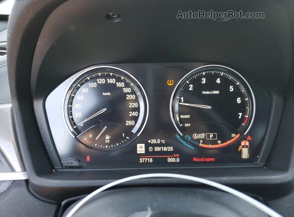 WBXJG9C07L5P29137 2020 BMW X1 Silver 