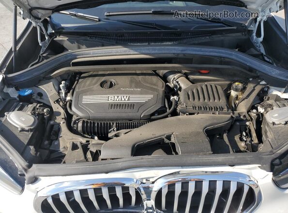 WBXJG9C07M5S14530 2021 BMW X1 Белый Вид задней части салона