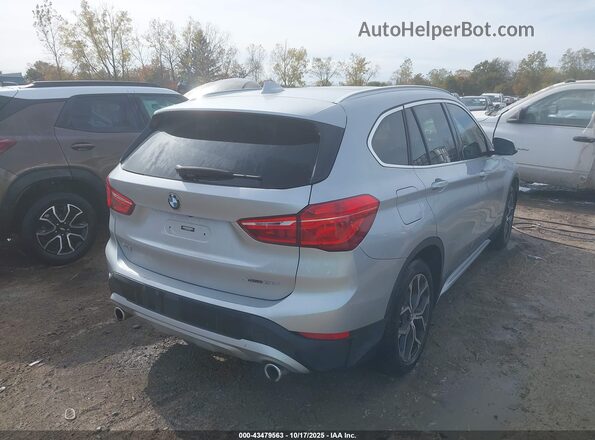 WBXJG9C07M5U48229 2021 BMW X1 Silver 