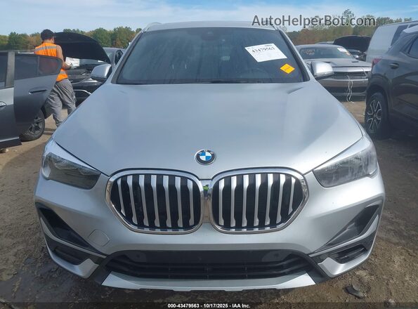 WBXJG9C07M5U48229 2021 BMW X1 Silver 