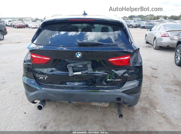 WBXJG9C08L5P96149 2020 BMW X1 Black Widok z przodu