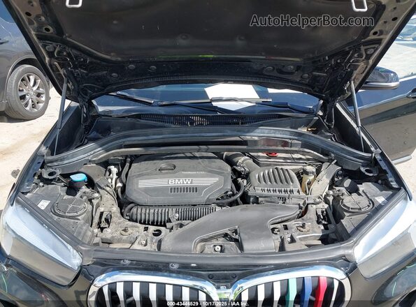 WBXJG9C08L5P96149 2020 BMW X1 Black Widok z tyłu