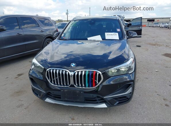 WBXJG9C08L5P96149 2020 BMW X1 Black Widok zestawu wskaźników