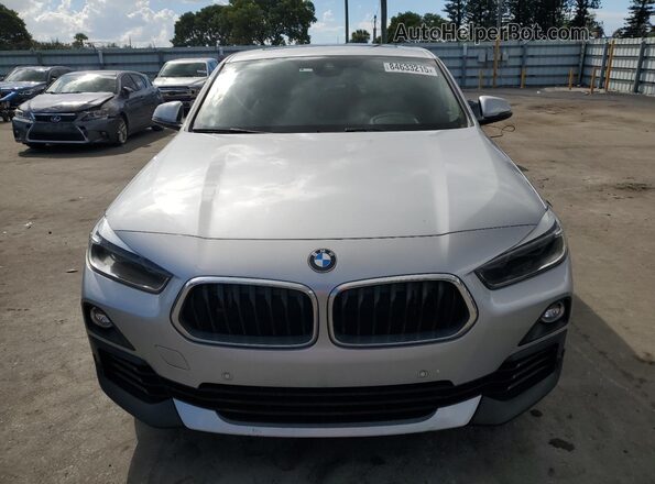 WBXYH9C02L5P60954 2020 BMW X2 Silver Widok z przodu