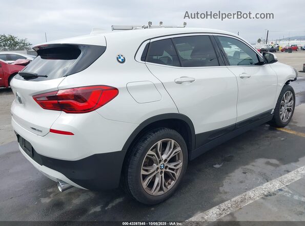 WBXYH9C06L5P44417 2020 BMW X2 White უკანა მარჯვენა