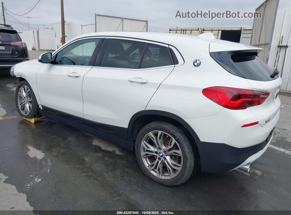 WBXYH9C06L5P44417 2020 BMW X2 White უკანა მარცხენა