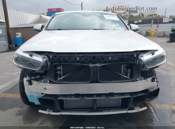 WBXYH9C06L5P44417 2020 BMW X2 White უკანა სალონის ხედი