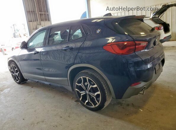 WBXYH9C09L5P06485 2020 BMW X2 Синий 