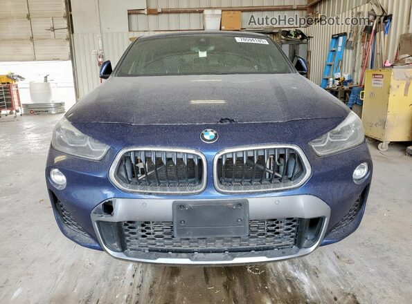 WBXYH9C09L5P06485 2020 BMW X2 Синий 