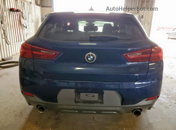 WBXYH9C09L5P06485 2020 BMW X2 Синий 