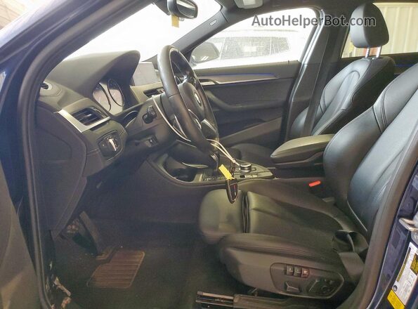 WBXYH9C09L5P06485 2020 BMW X2 Синий 