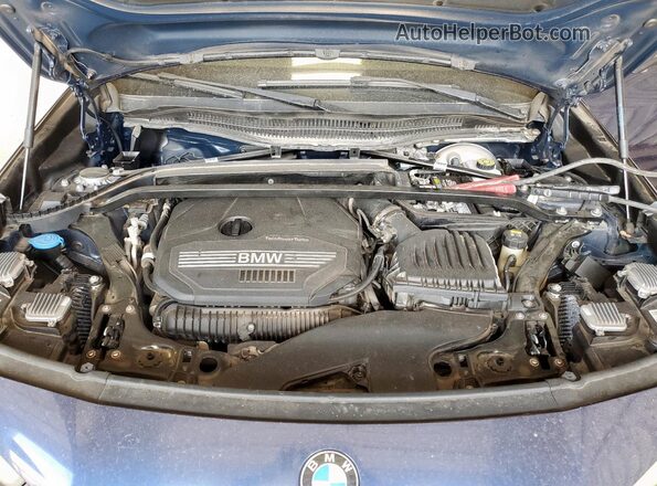 WBXYH9C09L5P06485 2020 BMW X2 Синий 