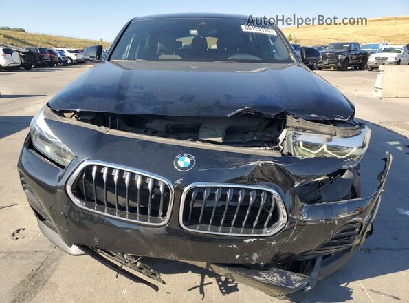 WBXYJ1C01M5S26237 2021 BMW X2 Black Front view