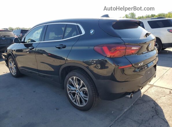 WBXYJ1C01M5S26237 2021 BMW X2 Black Rear left