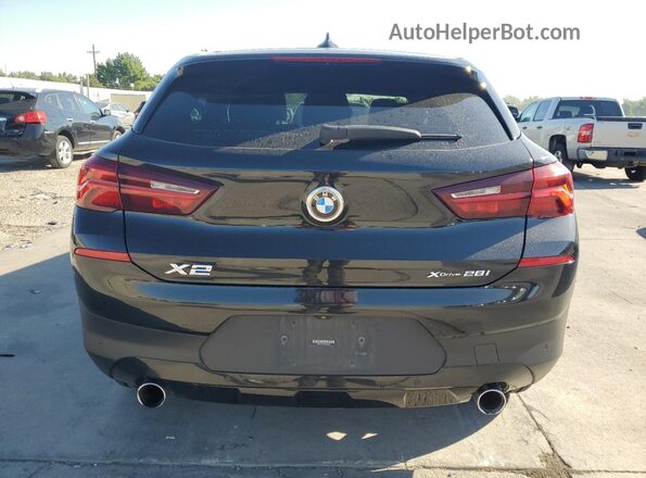 WBXYJ1C01M5S26237 2021 BMW X2 Black Rear view