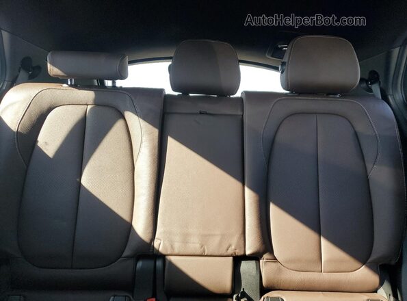 WBXYJ1C01M5S26237 2021 BMW X2 Black Rear seats view