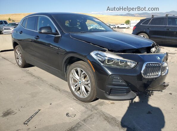 WBXYJ1C01M5S26237 2021 BMW X2 Black Front right