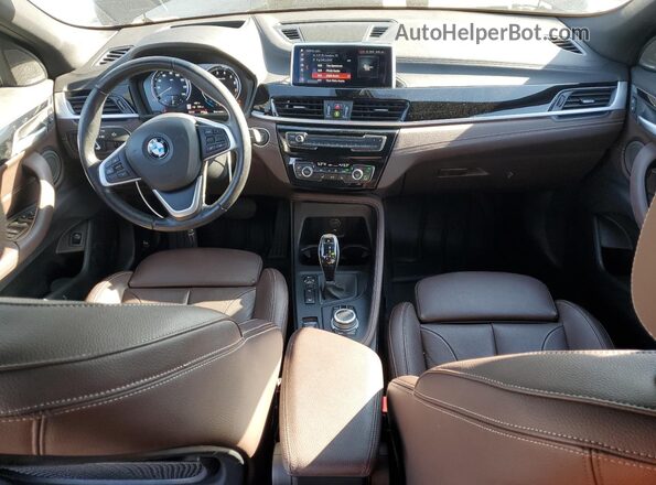 WBXYJ1C01M5S26237 2021 BMW X2 Black Dashboard view