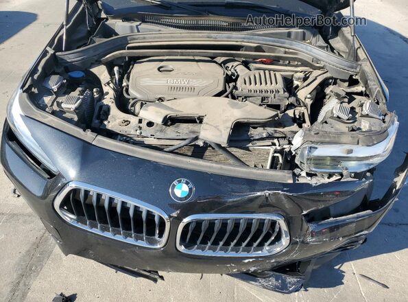 WBXYJ1C01M5S26237 2021 BMW X2 Black Engine compartment view