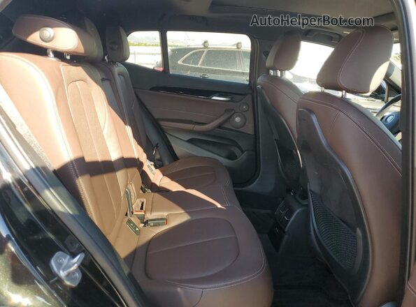WBXYJ1C01M5S26237 2021 BMW X2 Black Rear interior view
