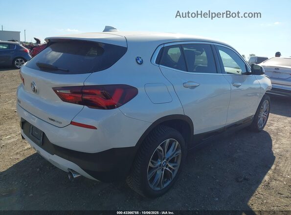WBXYJ1C01M5S78614 2021 BMW X2 White Հետևի աջ