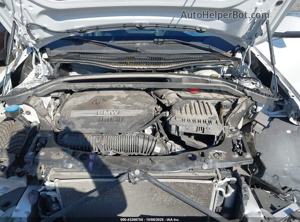 WBXYJ1C01M5S78614 2021 BMW X2 White Հետևի տեսք