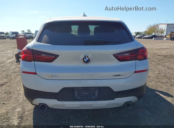 WBXYJ1C01M5S78614 2021 BMW X2 White 