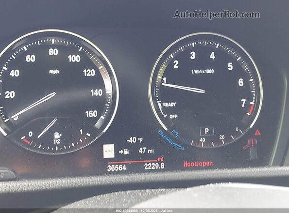 WBXYJ1C03L5P80426 2020 BMW X2 Black 
