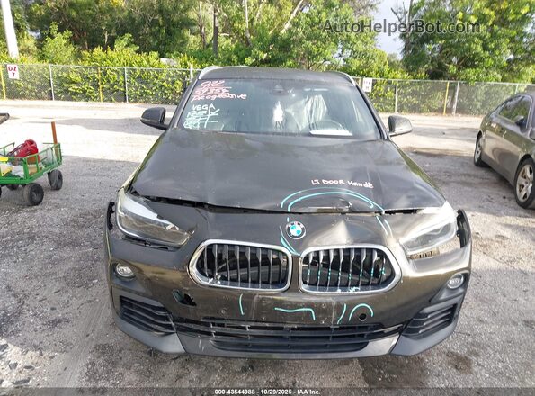 WBXYJ1C03L5P80426 2020 BMW X2 Black Դիմացի տեսք