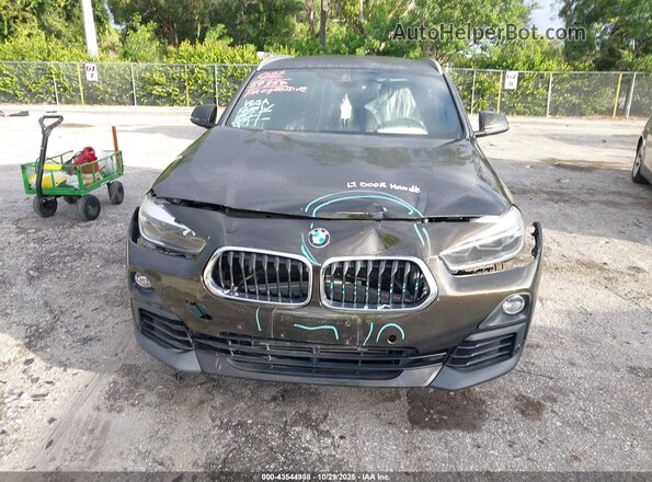 WBXYJ1C03L5P80426 2020 BMW X2 Black Սարքավորումների վահանակի տեսք