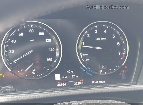 WBXYJ1C03L5P80426 2020 BMW X2 Black Հետևի նստատեղերի տեսք