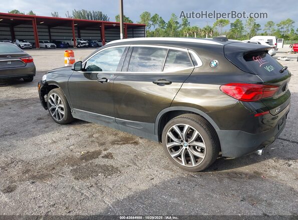 WBXYJ1C03L5P80426 2020 BMW X2 Black Հետևի ձախ