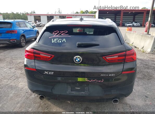 WBXYJ1C03L5P80426 2020 BMW X2 Black 