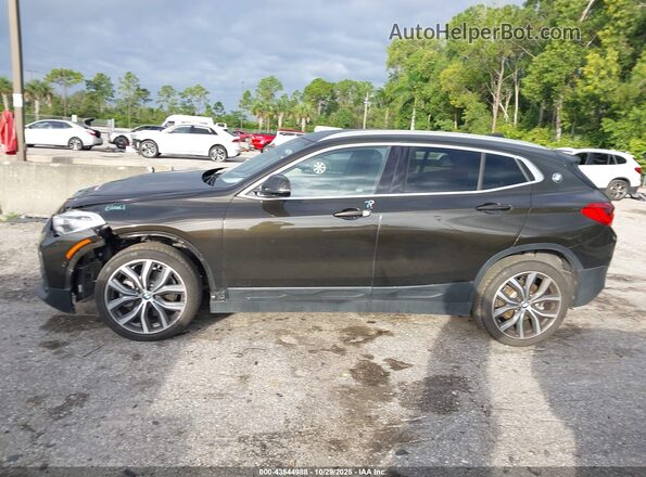 WBXYJ1C03L5P80426 2020 BMW X2 Black Սալոնի 360 աստիճան տեսք