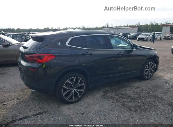 WBXYJ1C03L5P80426 2020 BMW X2 Black Հետևի աջ