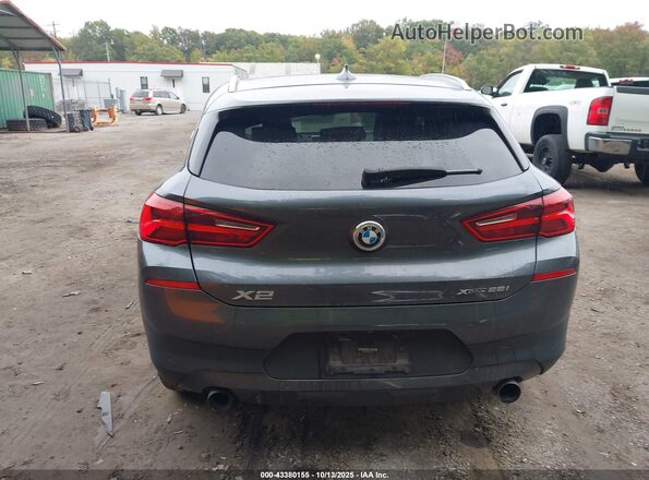 WBXYJ1C04L5P27718 2020 BMW X2 Gray 