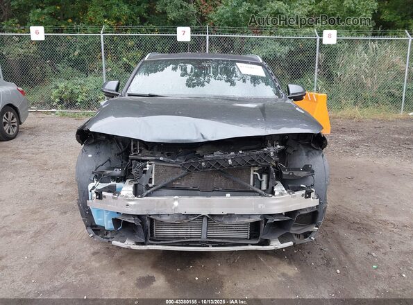 WBXYJ1C04L5P27718 2020 BMW X2 Gray Вид задньої частини салону