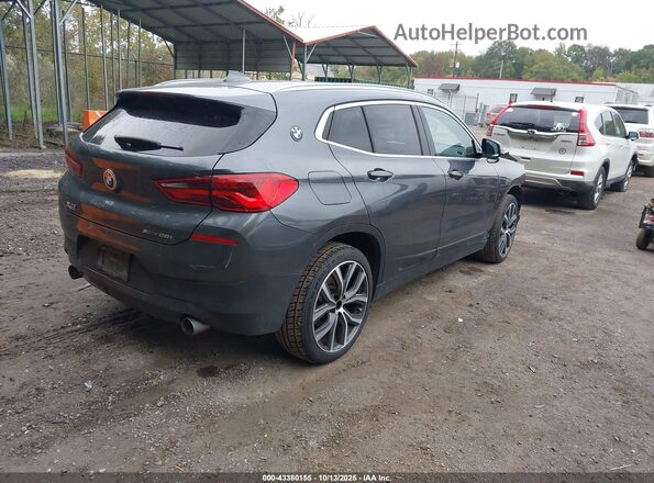 WBXYJ1C04L5P27718 2020 BMW X2 Gray Задня права чверть