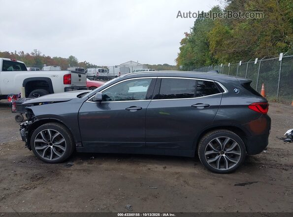 WBXYJ1C04L5P27718 2020 BMW X2 Gray 