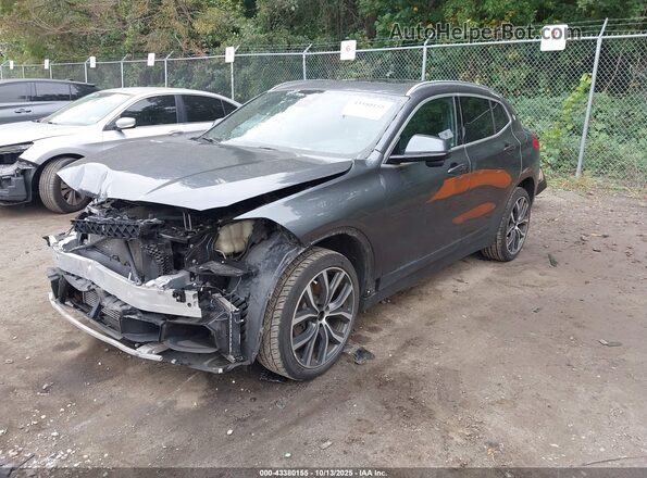 WBXYJ1C04L5P27718 2020 BMW X2 Gray Передня ліва чверть