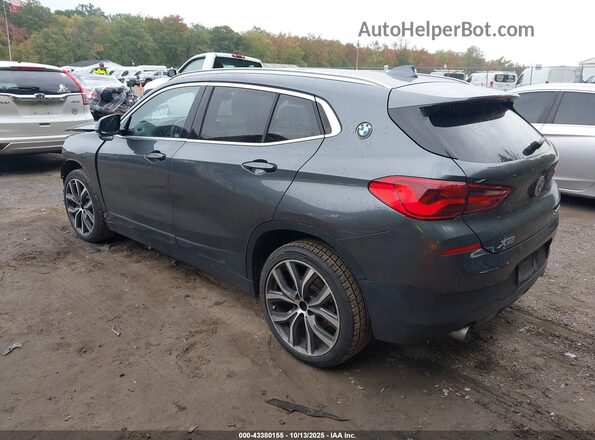 WBXYJ1C04L5P27718 2020 BMW X2 Gray Задня ліва чверть
