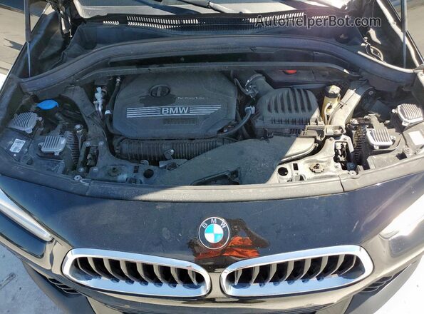 WBXYJ1C05M5S41517 2021 BMW X2 Black Widok wnętrza z tyłu