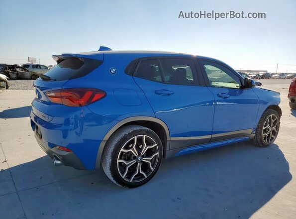 WBXYJ1C06N5U28136 2022 BMW X2 Blue Tył prawy
