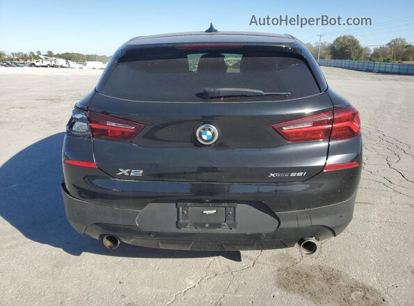 WBXYJ1C09N5U62586 2022 BMW X2 Black Widok wnętrza z przodu