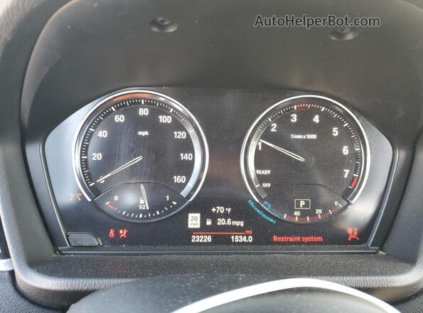 WBXYJ1C09N5U62586 2022 BMW X2 Black Widok tylnych siedzeń