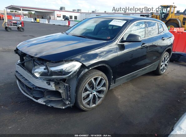 WBXYJ3C30JEB37778 2018 BMW X2 Black Przód lewy